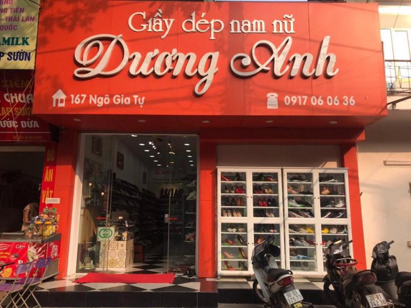 Giày Dương Anh cung cấp rất nhiều loại giày, đa mẫu mã, đa phong cách