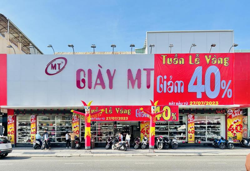 Giày MT Đà Nẵng