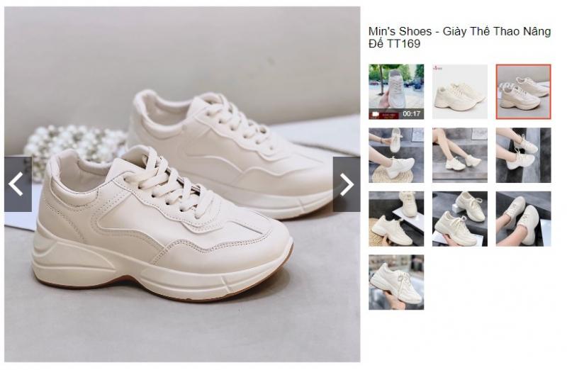 Giày sneaker Min's Shoes TT169