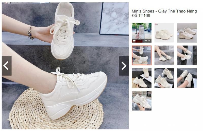 Giày sneaker Min's Shoes TT169