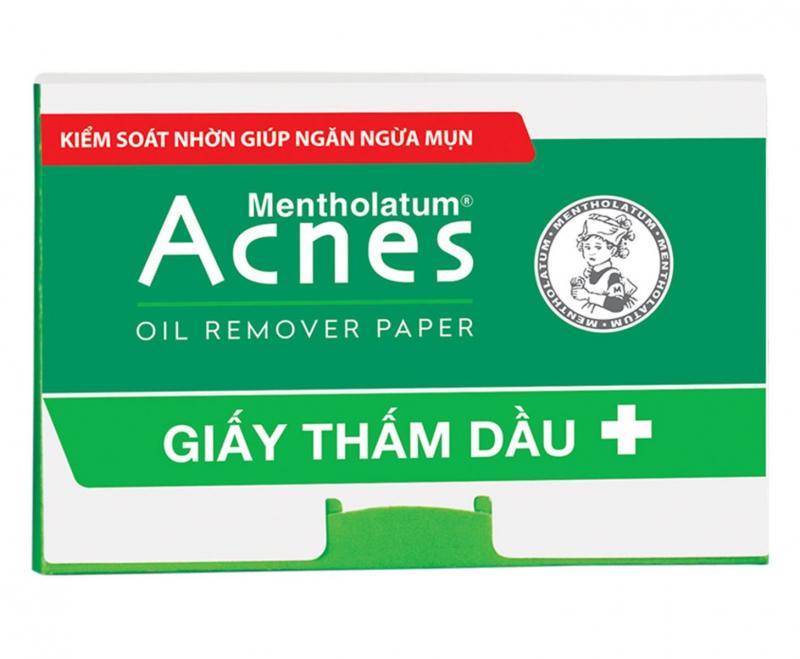 Giấy thấm dầu Acnes Oil Remover Paper