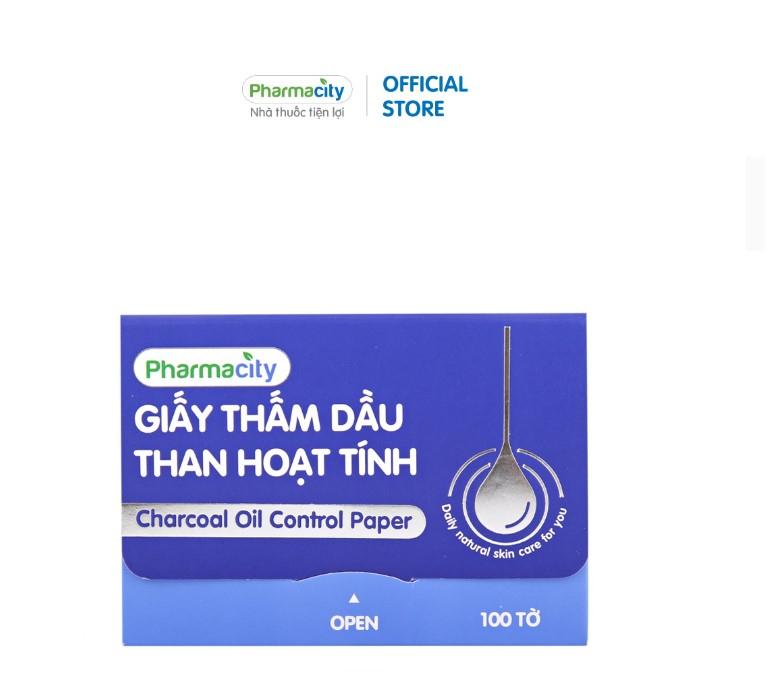 Giấy thấm dầu cơ bản/hoạt tính Pharmacity