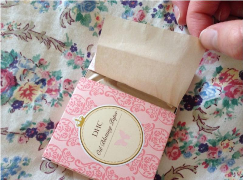 Giấy thấm dầu DHC Oil Blotting Paper