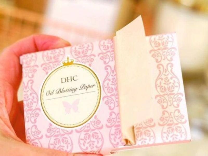 Giấy thấm dầu DHC Oil Blotting Paper