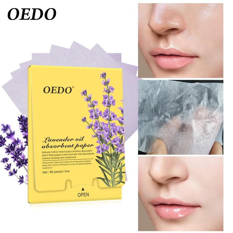 Giấy thấm dầu hoa Oải Hương Lavender Oil Absorbent Paper