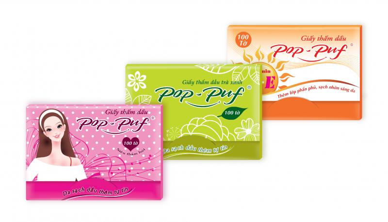 Giấy thấm dầu Pop-Puf