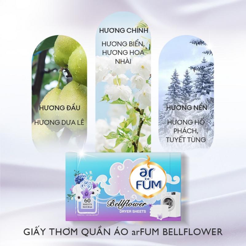 Giấy thơm quần áo Arfum