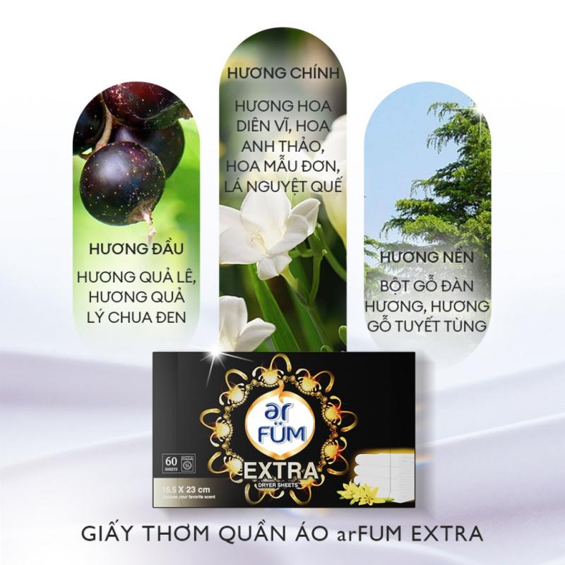 Giấy thơm quần áo Arfum