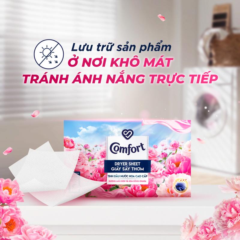 Giấy thơm quần áo Comfort