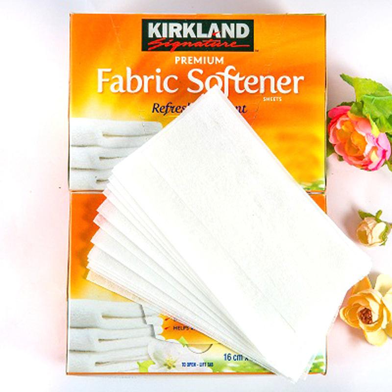 Giấy thơm quần áo Kirkland được sản xuất theo quy trình hiện đại, giúp hương thơm nhẹ nhàng nhưng giữ được lâu, không quá nồng gây khó chịu