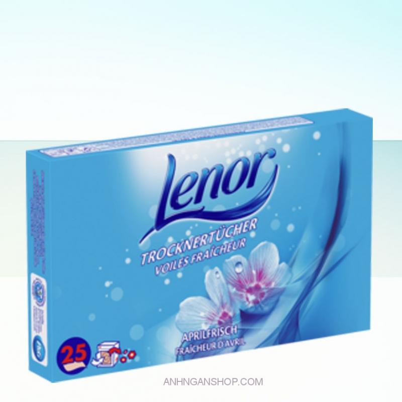 Tại châu Âu, giấy thơm Lenor là một trong những nhãn hiệu nổi tiếng được những người nội trợ tin dùng