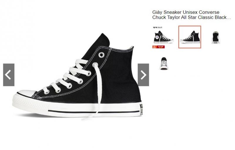 Giày Unisex Converse Chuck Taylor All Star Classic