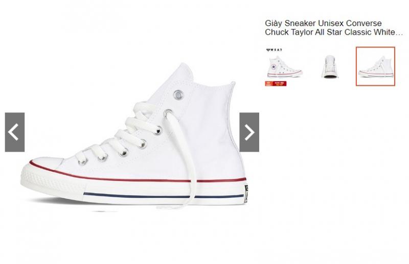 Giày Unisex Converse Chuck Taylor All Star Classic