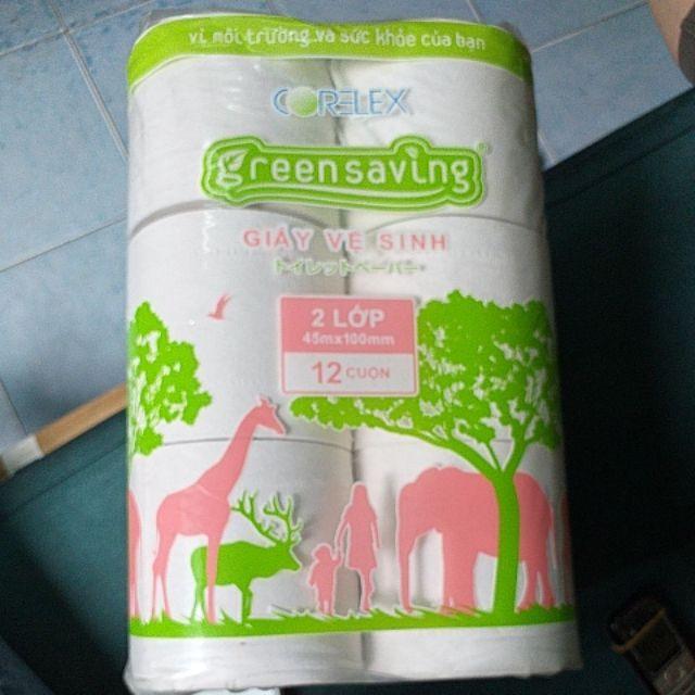 Giấy Vệ Sinh Greensaving