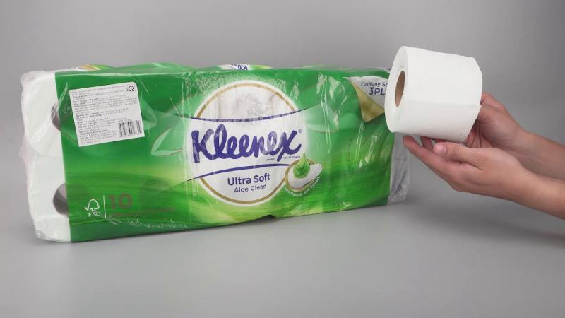 Giấy vệ sinh Kleenex