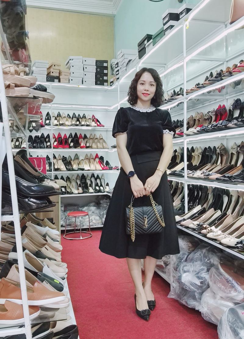 Shop giày dép nữ đẹp và chất lượng nhất ở TP Hà Tĩnh