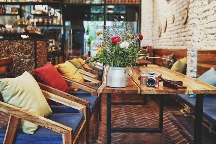 Quán cafe, trà ngon và view đẹp nhất đường Trần Quang Diệu, Quận Đống Đa
