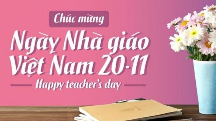 Lời tri ân thầy cô chân thành và cảm động nhất 20/11