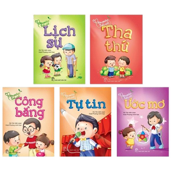 Gieo mầm tính cách (bộ 5 cuốn)