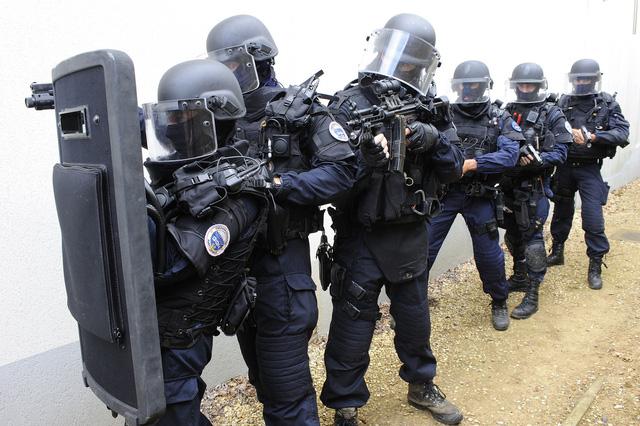GIGN, Lực lượng Hiến binh đặc nhiệm quốc gia - Pháp