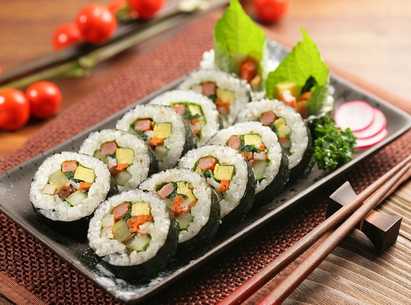 Gimbap Hàn Quốc