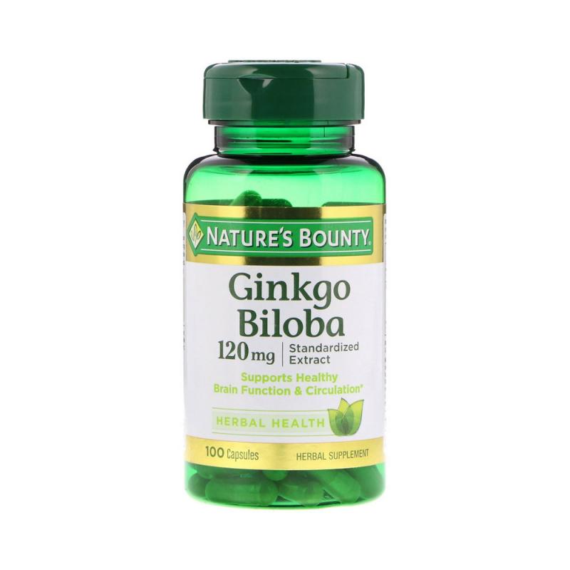 Ginkgo biloba bổ não của Holland and Barrett - UK