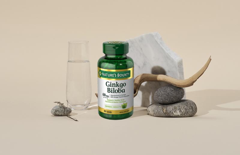 Ginkgo biloba bổ não của Holland and Barrett - UK