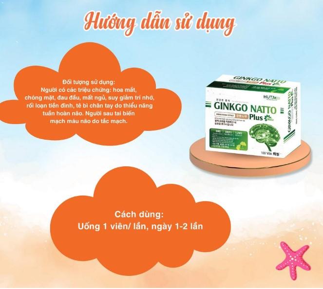 Ginkgo Natto của Huta Phar