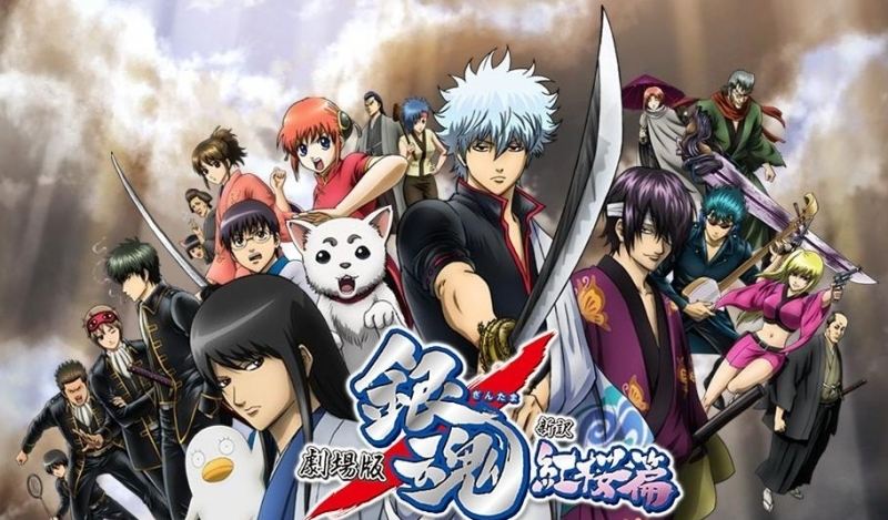 Các nhân vật trong bản gốc của Gintama