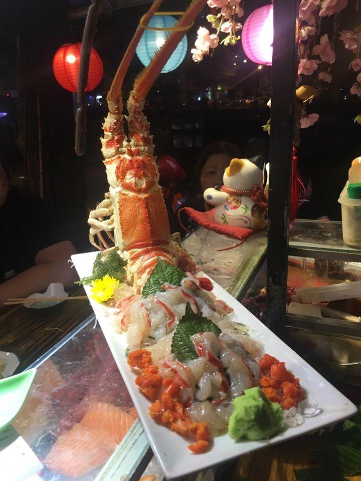 Nhà hàng sushi Nhật Bản ở thành phố Hồ Chí Minh
