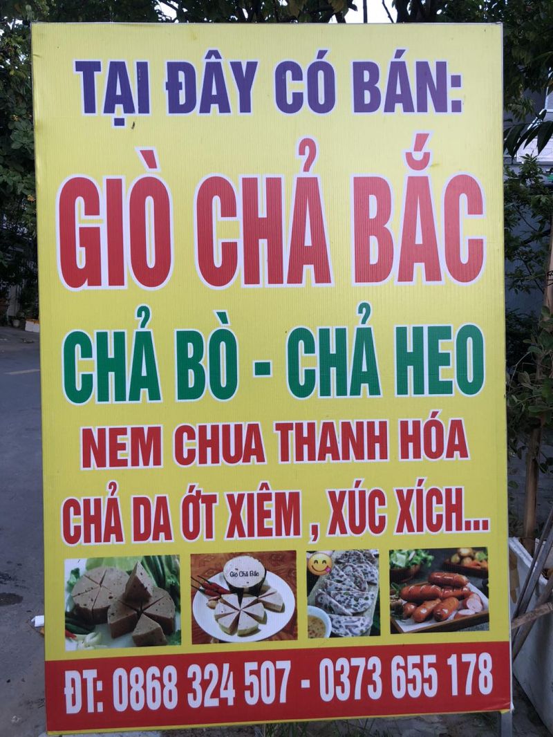 Giò Chả Bắc