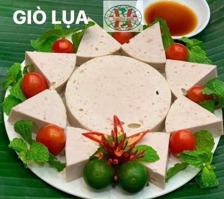 Giò chả Hương Sơn