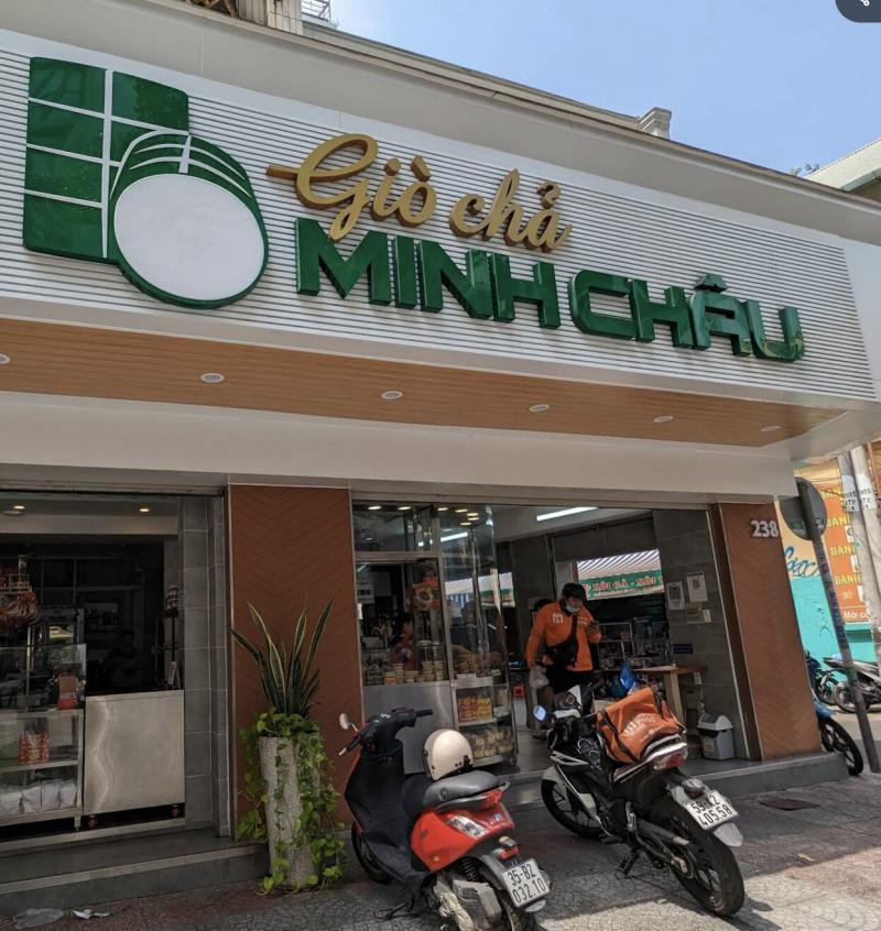 Giò chả Minh Châu