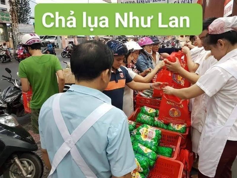 Giò chả Như Lan