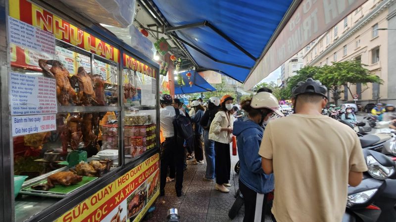 Giò chả Như Lan