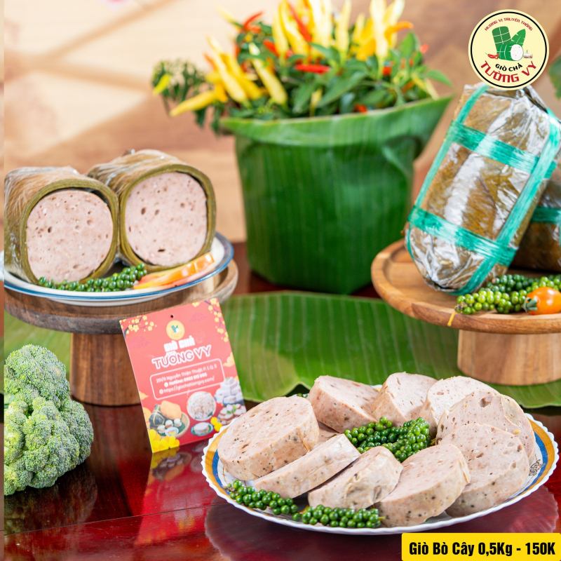 Giò Chả Tường Vy