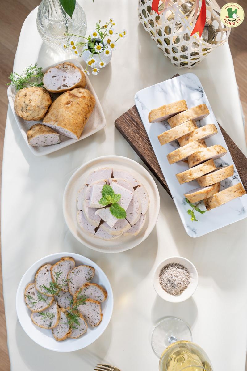 Giò Chả Tường Vy