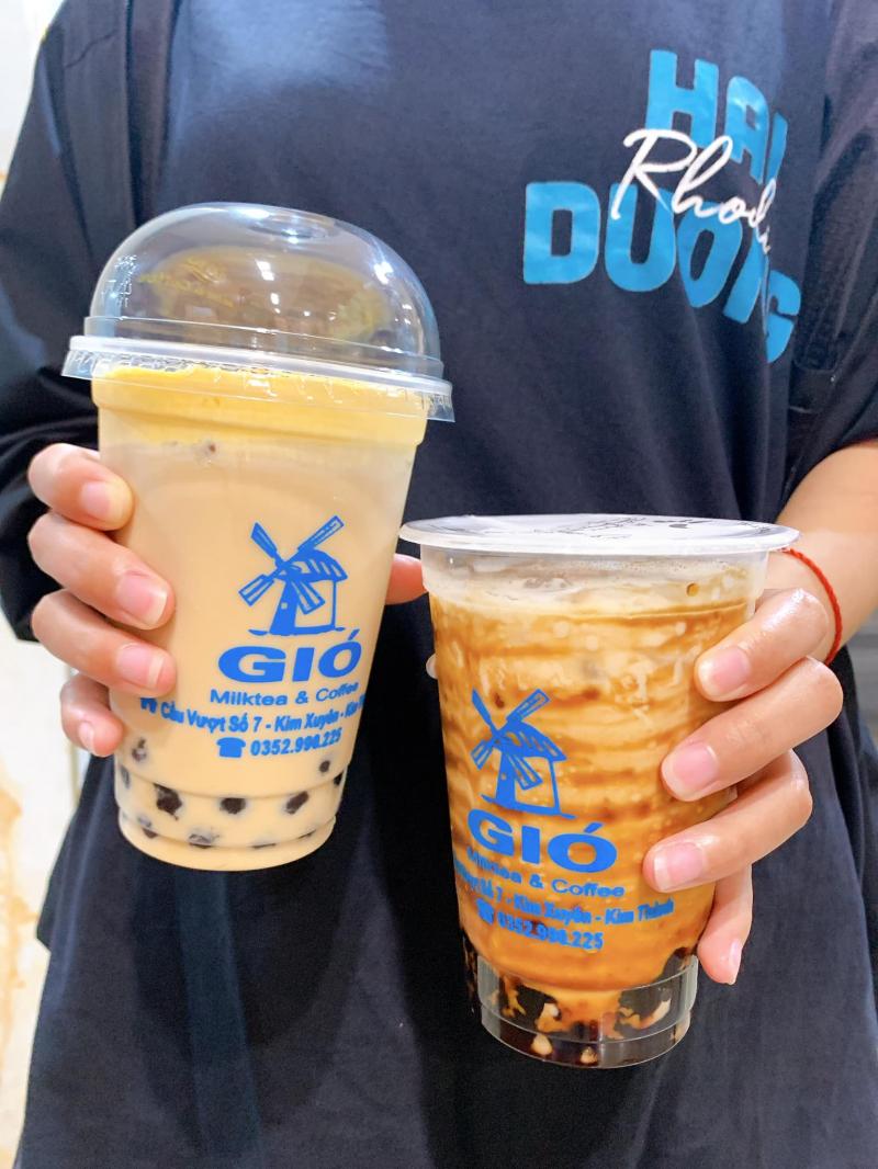 Gió milktea & coffee