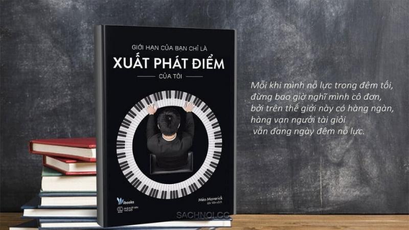 Giới hạn của bạn chỉ là xuất phát điểm của tôi