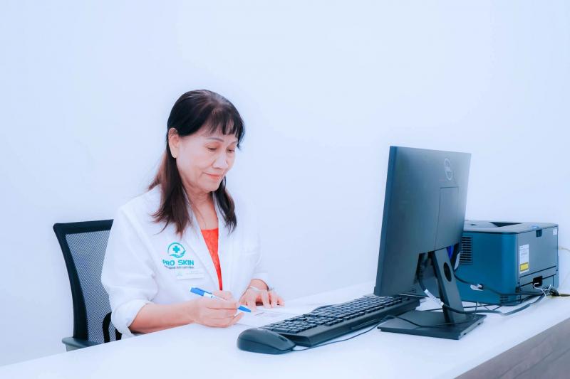 BSCKI. Nguyễn Thị Nhật Ninh - bác sĩ da liễu chuyên môn giỏi, giàu kinh nghiệm