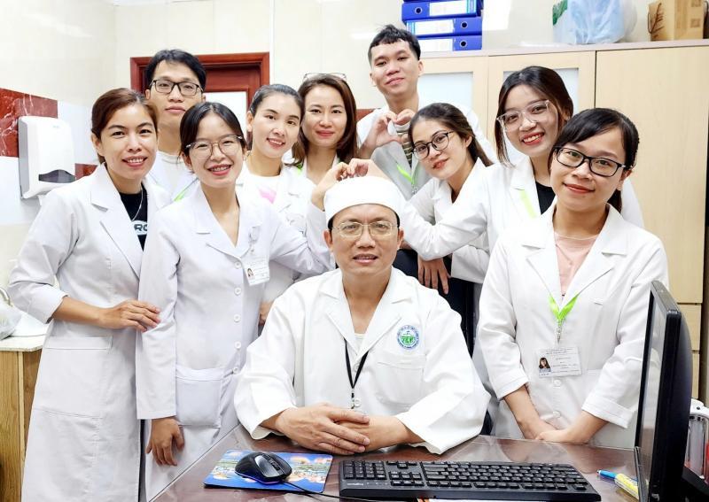 BSCKII. Trương Lê Anh Tuấn - bác sĩ chuyên khoa da liễu chất lượng cao