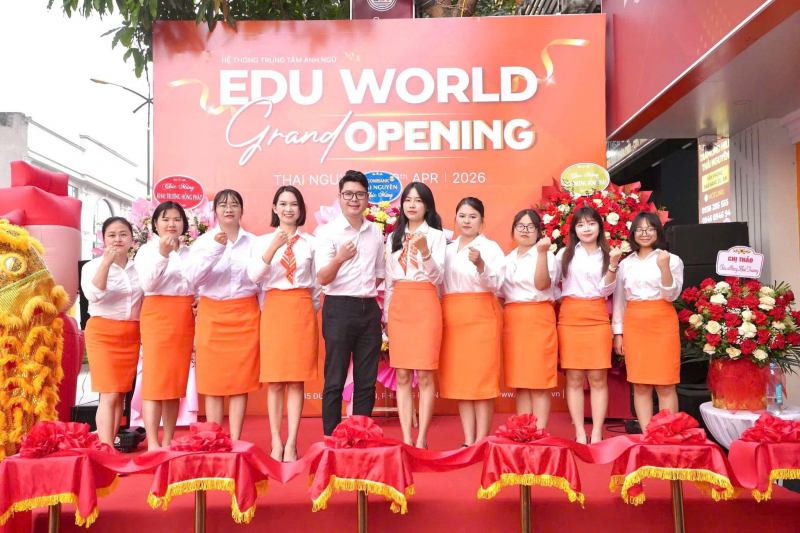 Hệ thống Anh ngữ Quốc tế Edu World