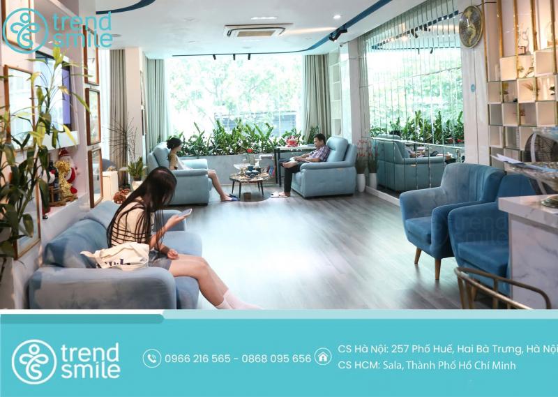 Nha khoa Thẩm mỹ Quốc tế Trendsmile