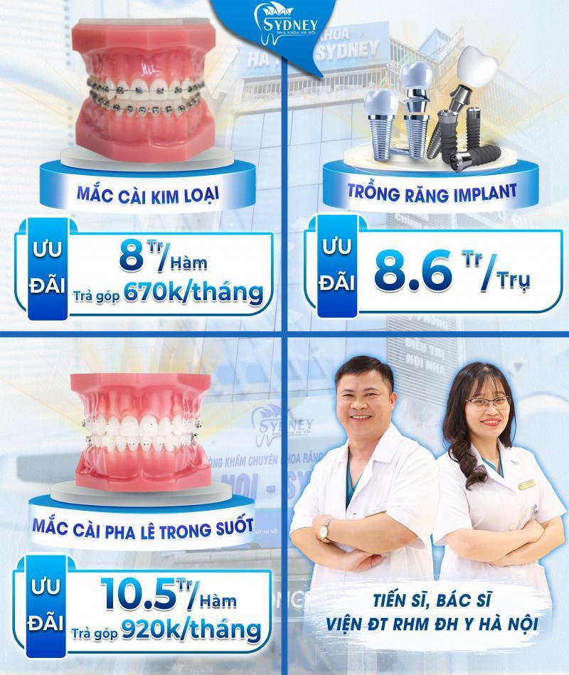 Trung Tâm Nha khoa Hanoi Sydney