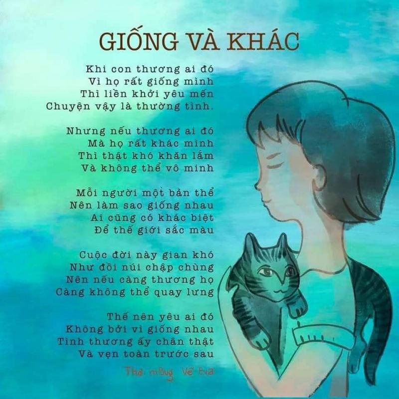 Giống và khác