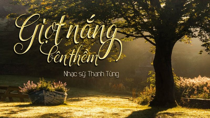 Giọt nắng bên thềm