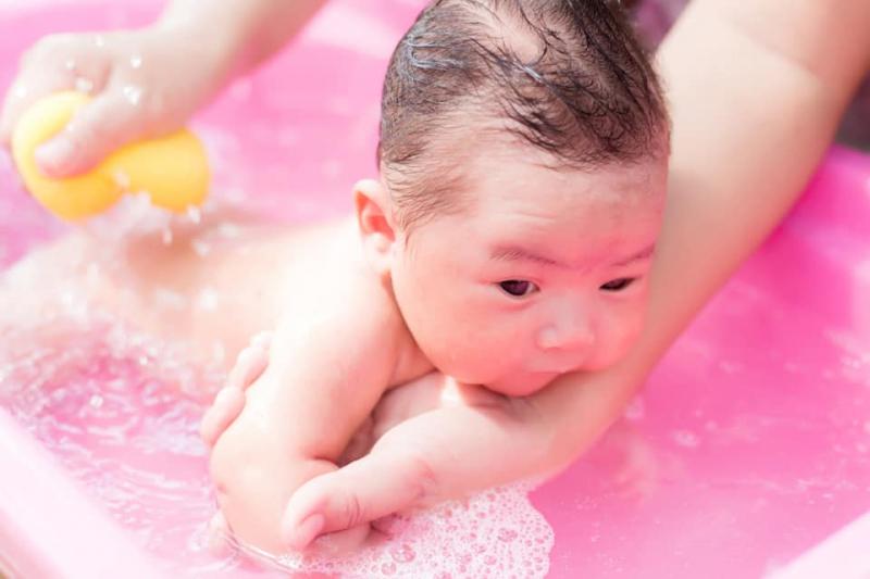 Dịch vụ tắm bé sơ sinh chất lượng nhất tại Thái Nguyên
