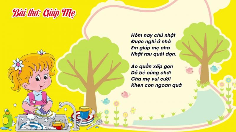 Giúp mẹ