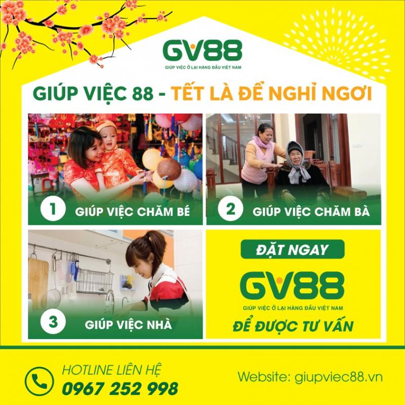 Giúp việc 88