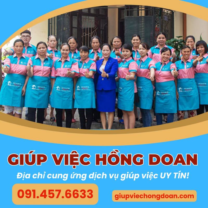 Giúp việc Hồng Doan